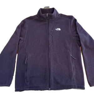 THE North Face zip up fleece jacket